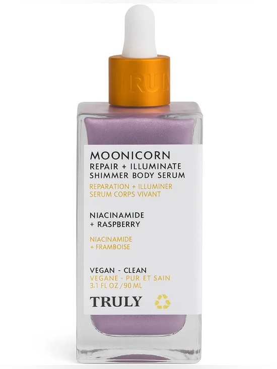 TRULY Other - Truly Moonicorn Repair + Illuminate Shimmer Body Serum